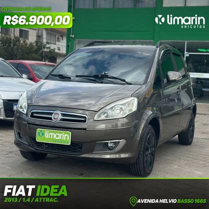 FIAT IDEA 1.4 MPI ATTRACTIVE 8V FLEX 4P MANUAL